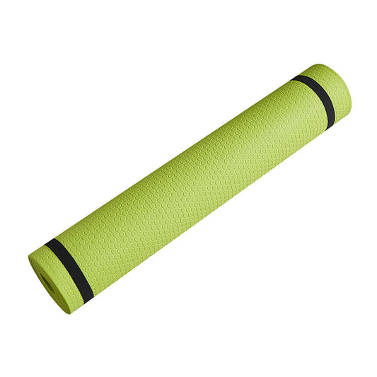 Recovery-Grade Yoga Mat - Extra Cushioning for Sensitive Joints (3mm-6mm Protection)