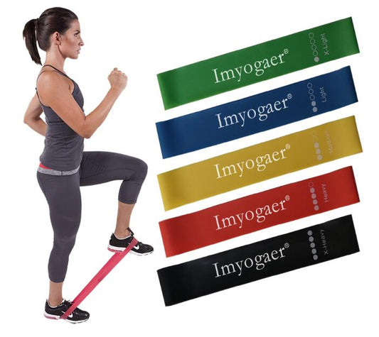 Progressive Recovery Bands - From 5 to 40 lbs (Safe Strength Rebuilding for Every Stage)
