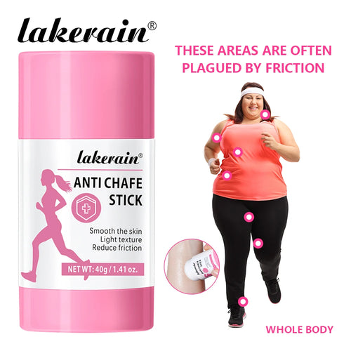 Anti-Chafe Stick | Sweat-Proof Skin Protection for Runners