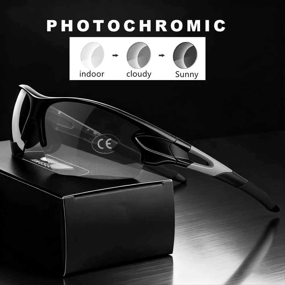 Wraparound Polarized Sports Sunglasses | UV400 Protection