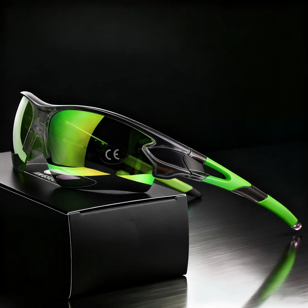 Wraparound Polarized Sports Sunglasses | UV400 Protection