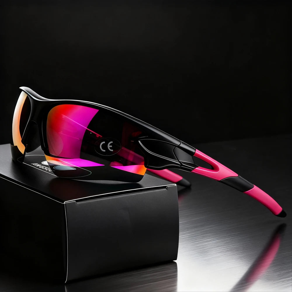 Wraparound Polarized Sports Sunglasses | UV400 Protection