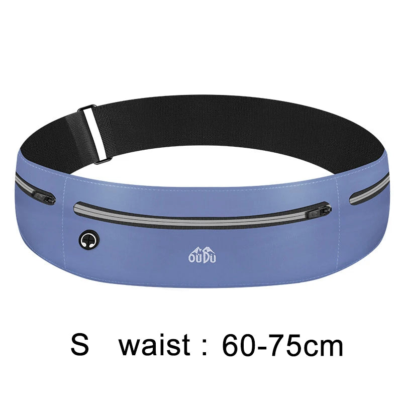 Running Belt Waist Bag | Waterproof Phone Pouch for Men & Women
