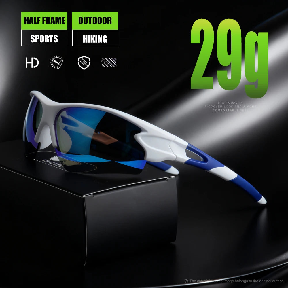 Wraparound Polarized Sports Sunglasses | UV400 Protection
