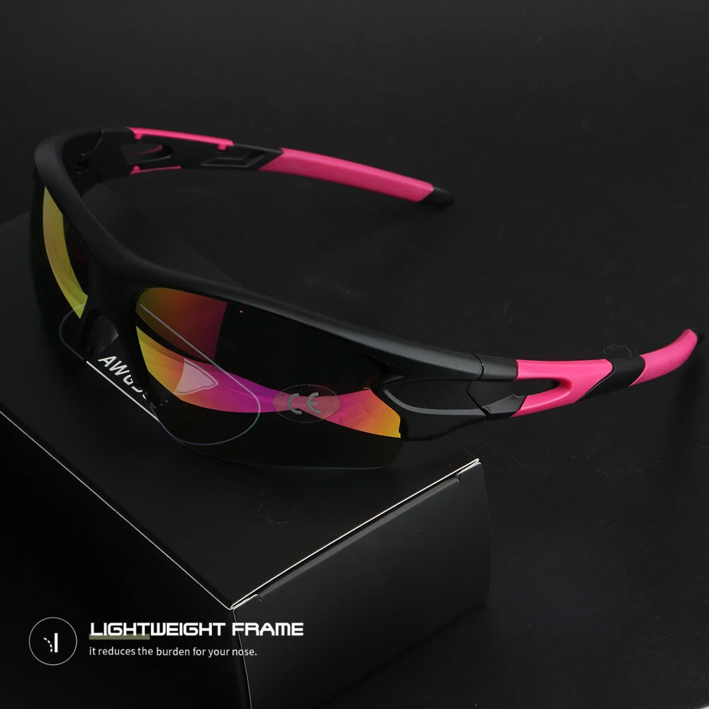 Wraparound Polarized Sports Sunglasses | UV400 Protection