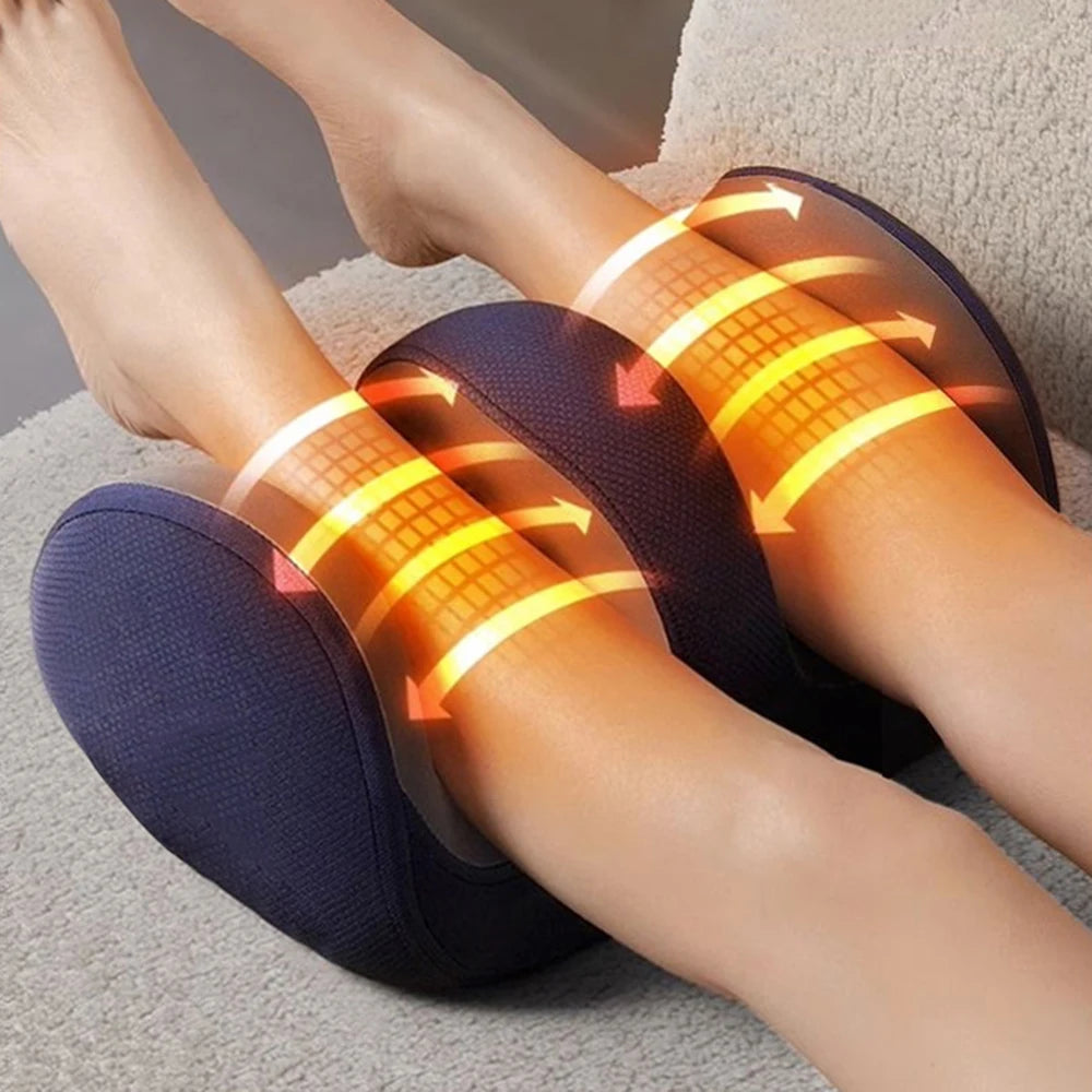 Medical Foot & Leg Massager - Shiatsu Heat Therapy Pain Relief