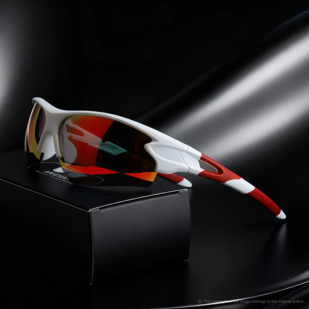 Wraparound Polarized Sports Sunglasses | UV400 Protection