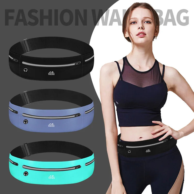 Running Belt Waist Bag | Waterproof Phone Pouch for Men & Women