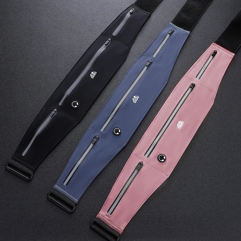 Running Belt Waist Bag | Waterproof Phone Pouch for Men & Women