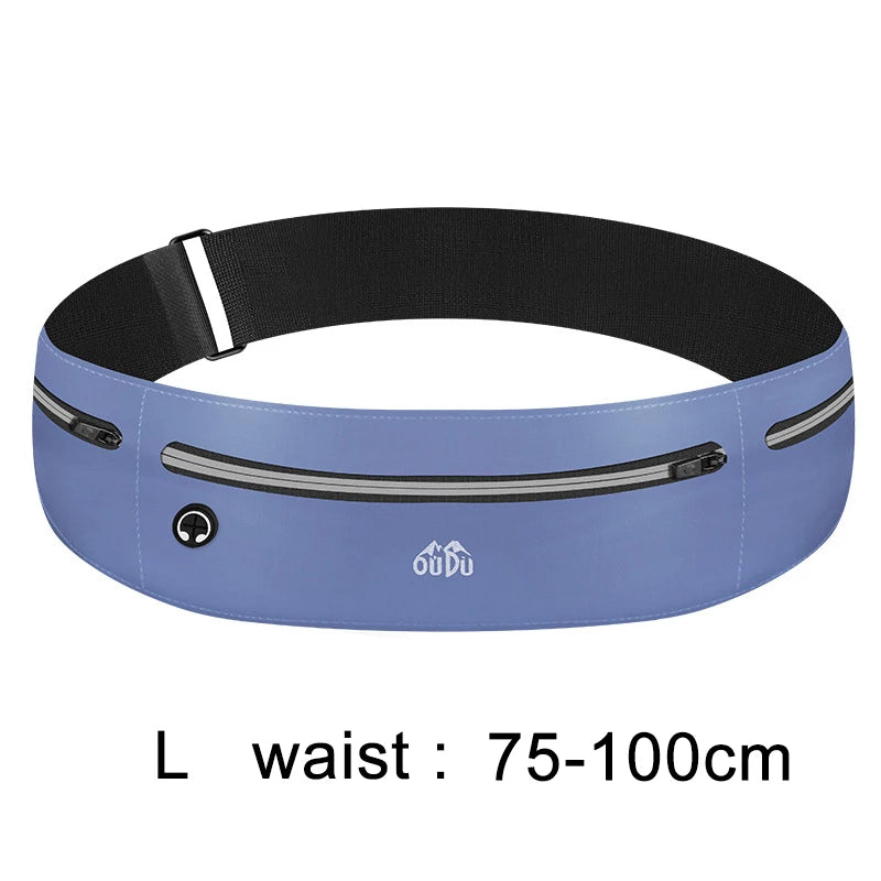 Running Belt Waist Bag | Waterproof Phone Pouch for Men & Women