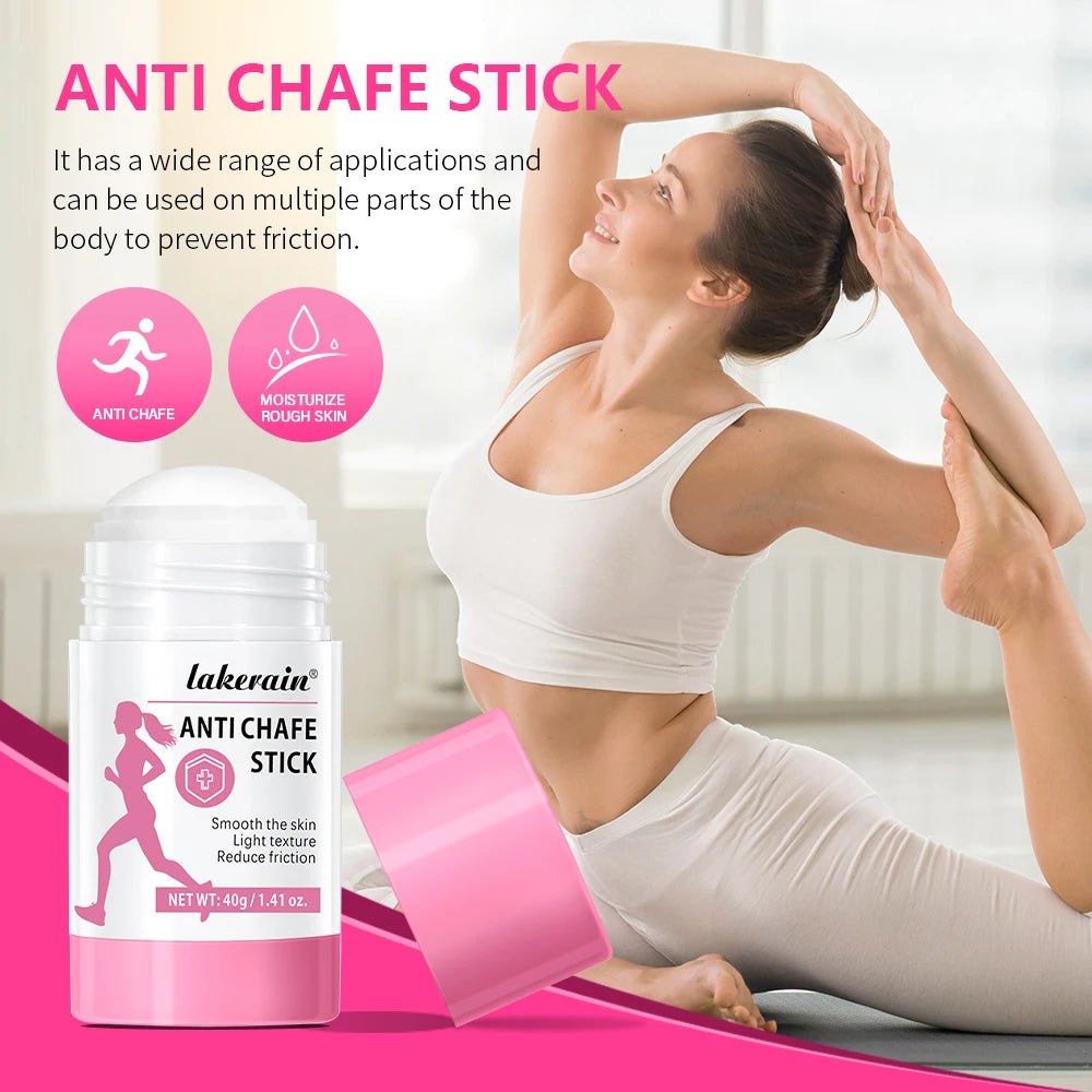 Anti-Chafe Stick | Sweat-Proof Skin Protection for Runners