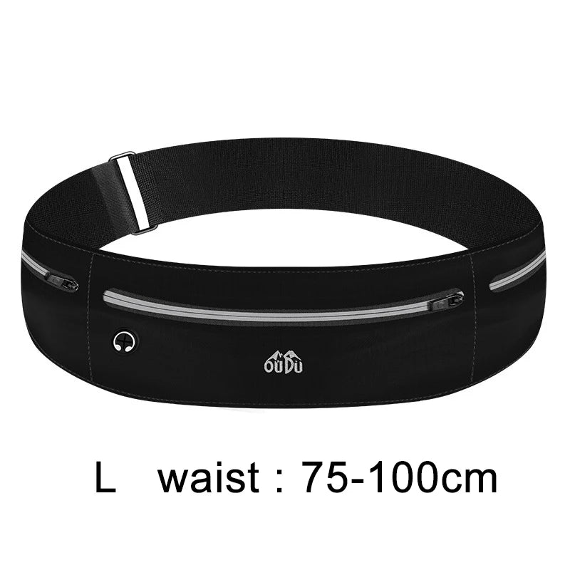 Running Belt Waist Bag | Waterproof Phone Pouch for Men & Women