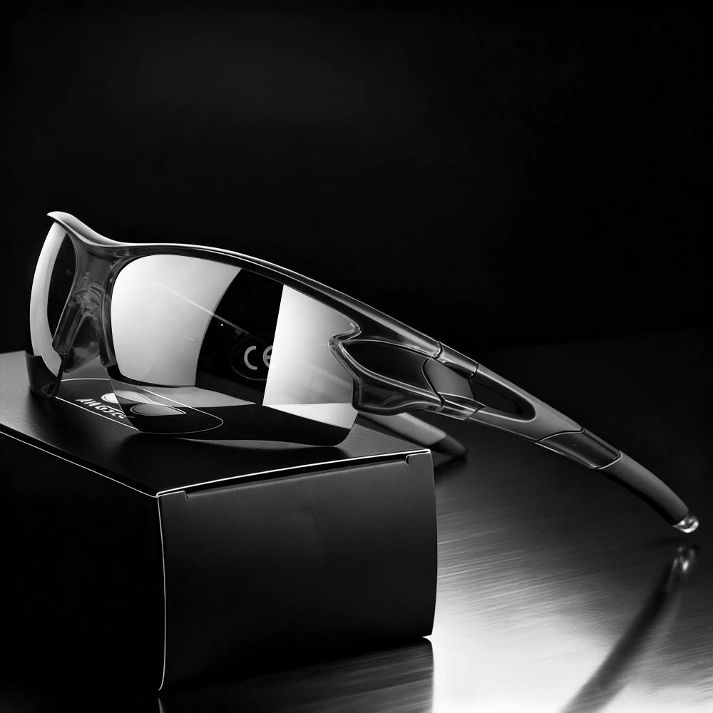 Wraparound Polarized Sports Sunglasses | UV400 Protection