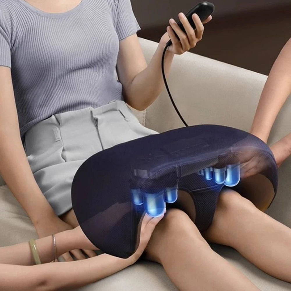 Medical Foot & Leg Massager - Shiatsu Heat Therapy Pain Relief