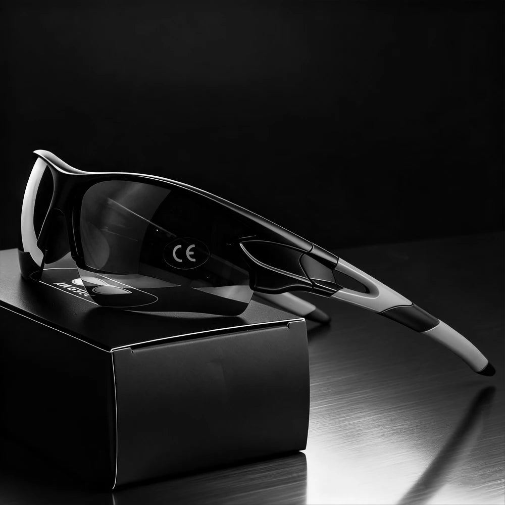 Wraparound Polarized Sports Sunglasses | UV400 Protection