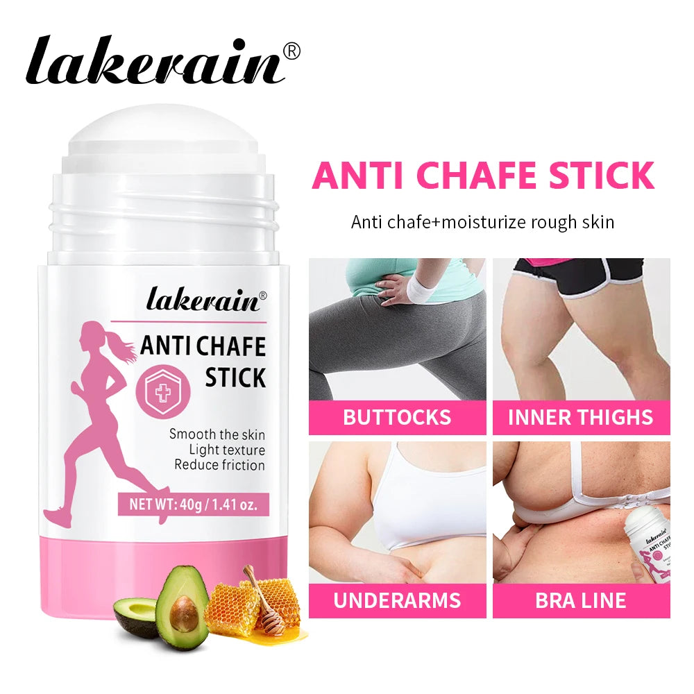 Anti-Chafe Stick | Sweat-Proof Skin Protection for Runners